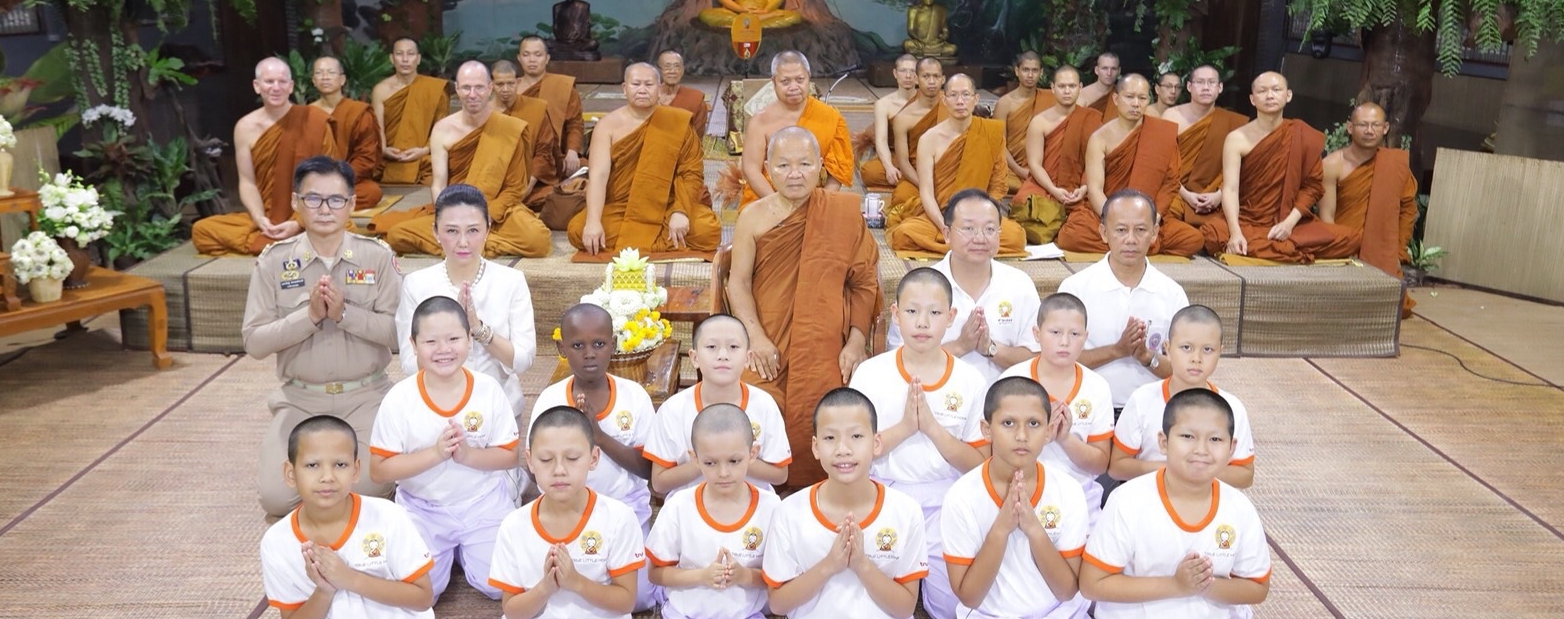 Daily Routine of Day31 : 25.07.2018 The Final Day - Leaving Monkhood Ceremony