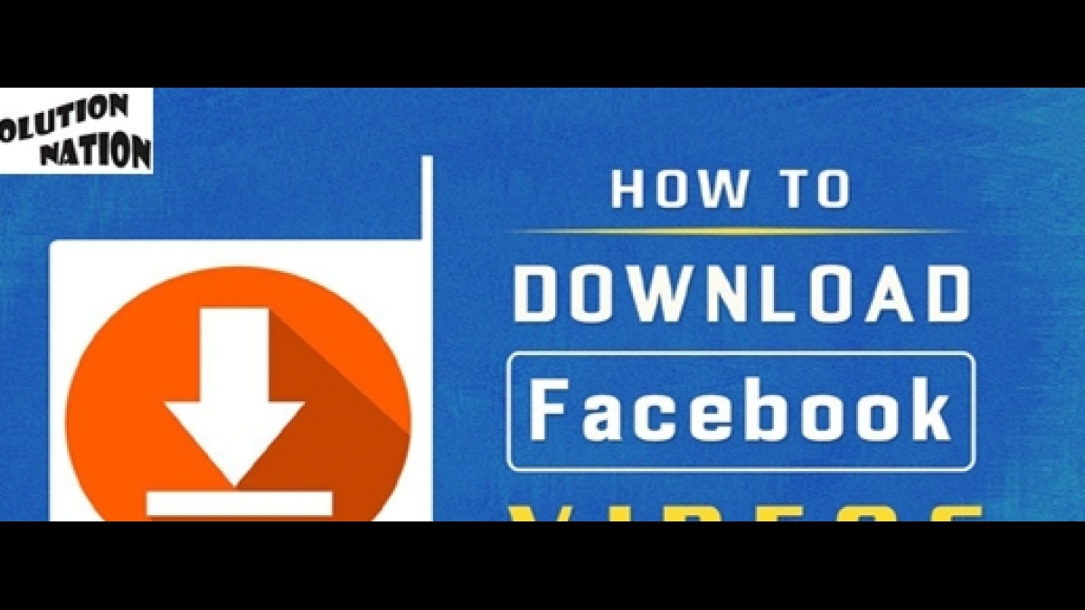 How To Download Private Video From Facebook To Iphone Without App