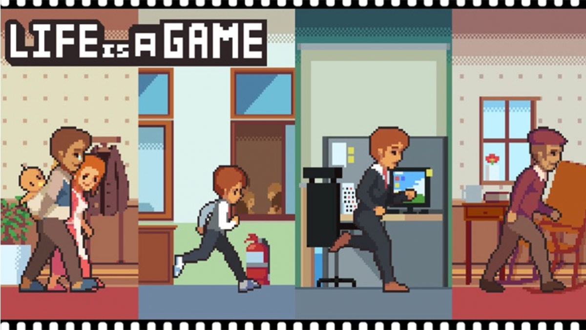 Life is a game ออกแบบช่วงชีวิตด้วยมือคุณเอง