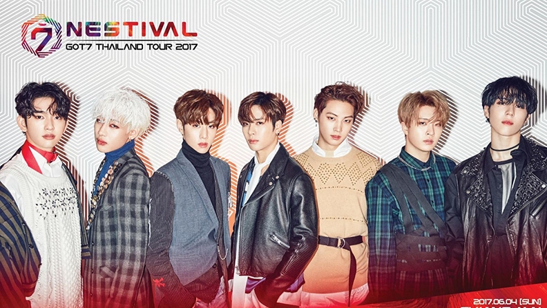 GOT7 เตรียมลัดฟ้าจัดทัวร์คอนเสิร์ต 4 ภาค ครั้งแรกที่ประเทศไทย !!!