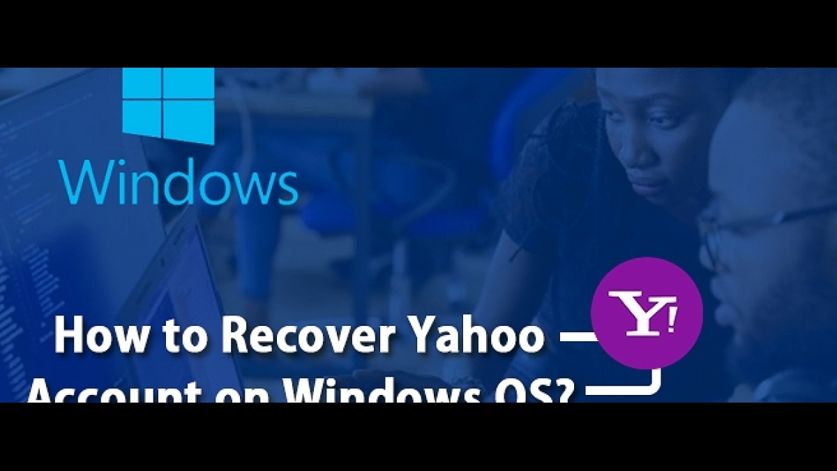 How to Recover Yahoo Account on Windows OS?