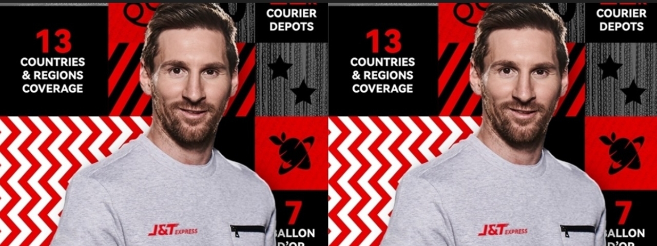 เจแอนด์ที เอ็กซ์เพรส เปิดตัว Lionel Messi ขึ้นแท่น Global Brand Ambassador