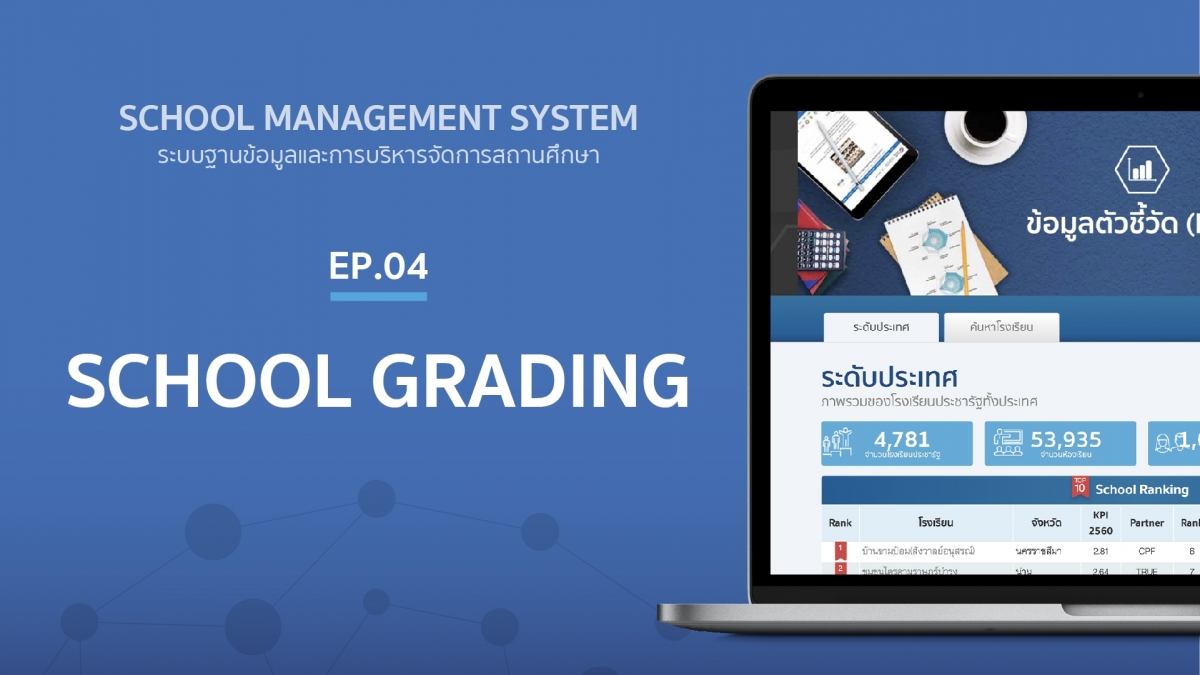วิธีการใช้งานระบบฐานข้อมูลและการบริหารจัดการสถานศึกษา School Management ...