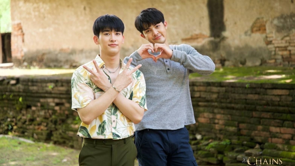 ไฮด์ คัท ตื่นเต้น ซีรีส์ Chains of heart ตรวนธรณี ใกล้ลงจอ แง้มความ