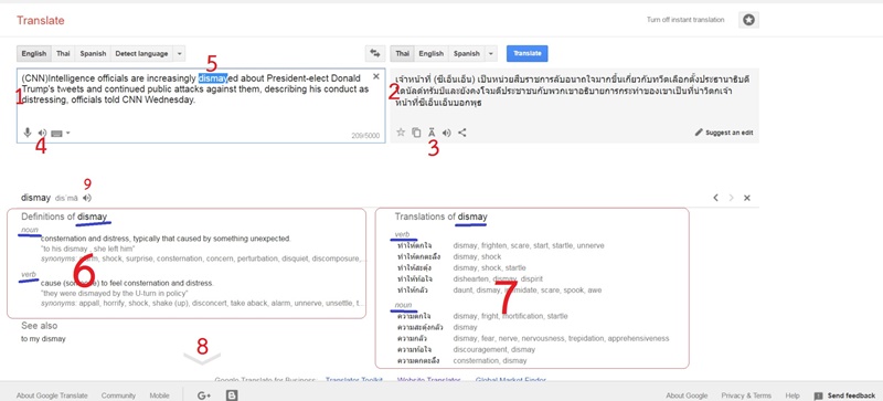 วิธีใช้ Google Translate