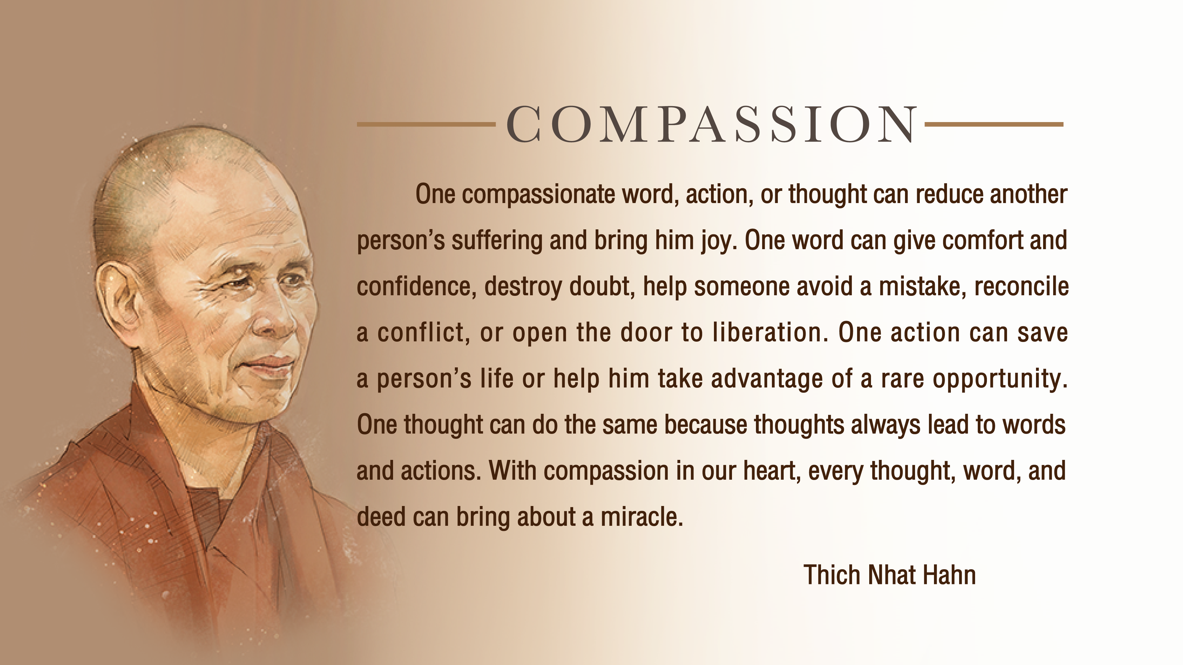 Compassion by Thich Nhat Hanh