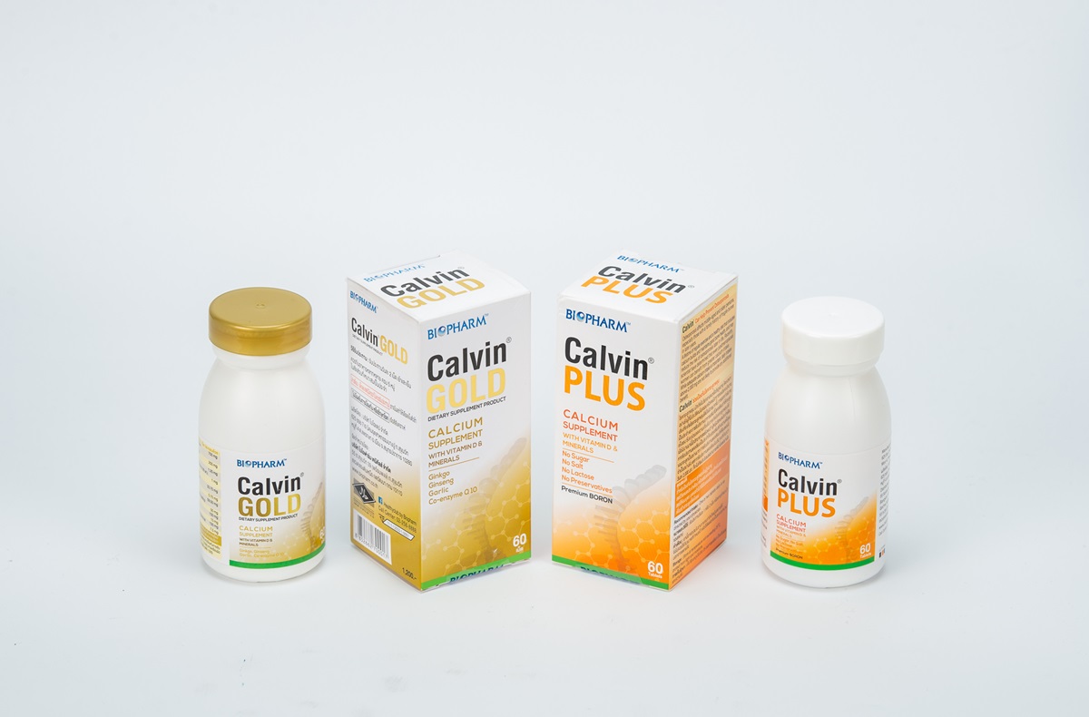 Calvin Gold แคลวิ่น โกลด์ – แคลวิ่น พลัส จากไบโอฟาร์ม