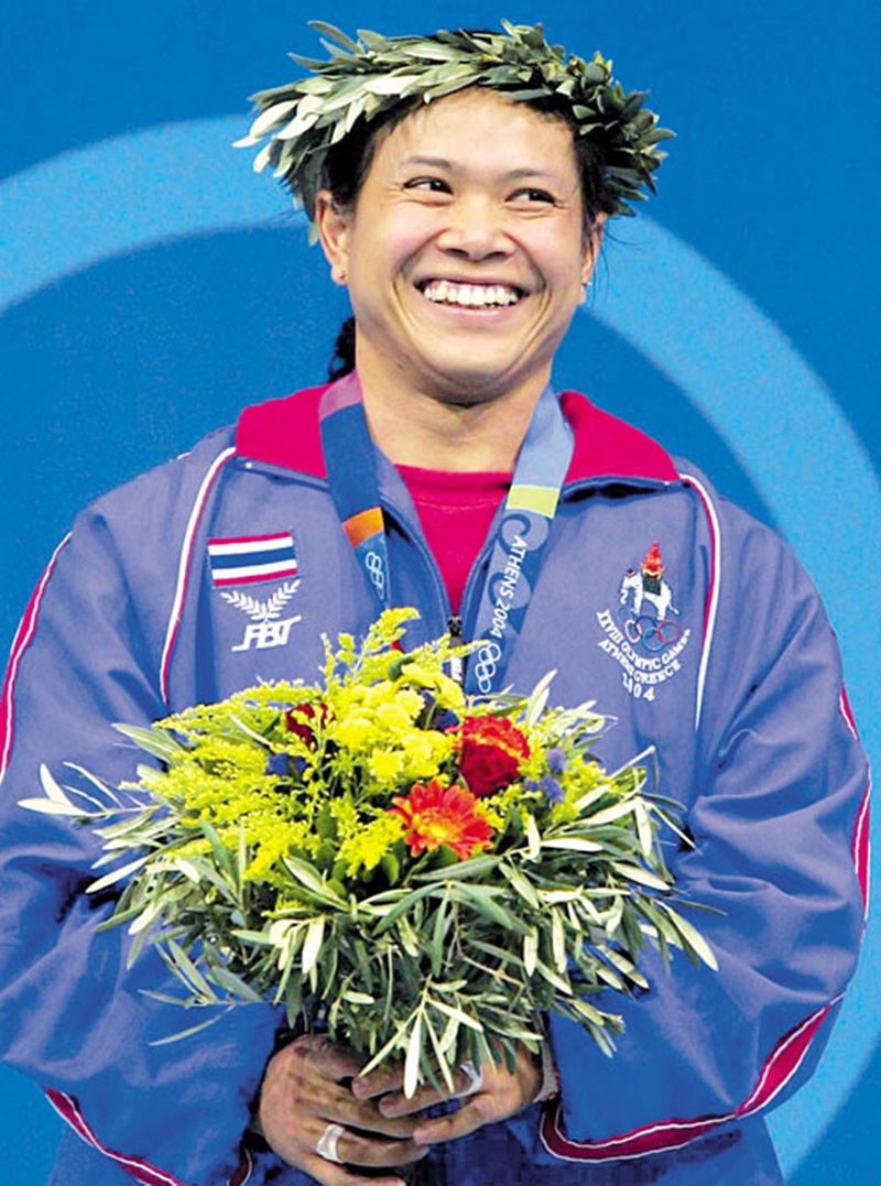 รวมนักกีฬาไทยที่ได้เหรียญทองโอลิมปิก