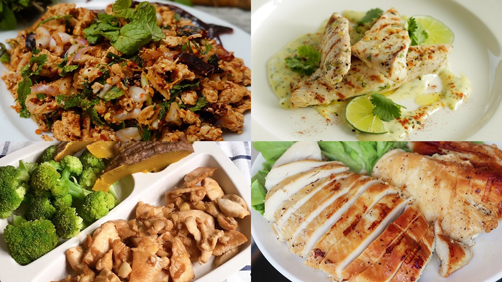สารพัดเมนู อกไก่ ไม่ซ้ำซากจำเจ สารพัดเมนู อกไก่ ไม่ซ้ำซากจำเจ