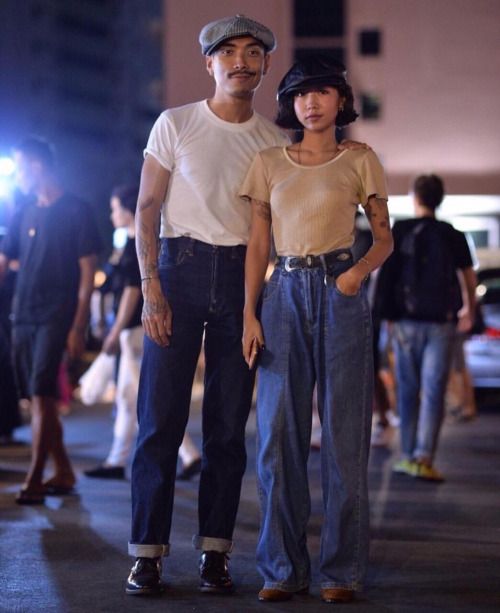 แต่งตัวแนววินเทจ