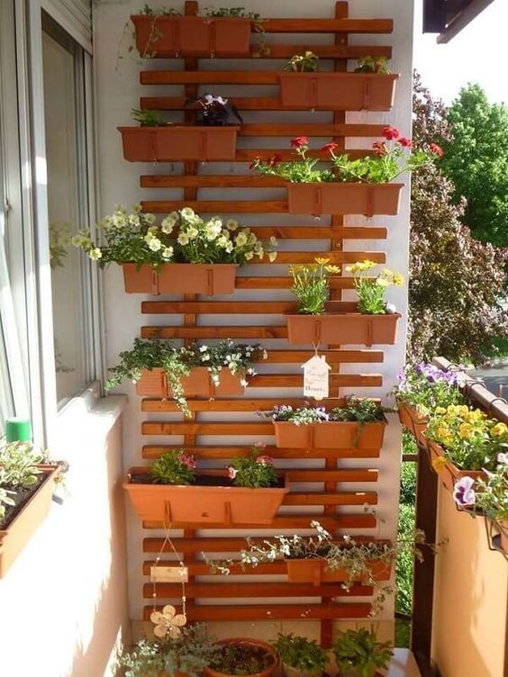 ไอเดียจัดสวนแนวตั้ง สำหรับบ้านที่มีพื้นที่จำกัด