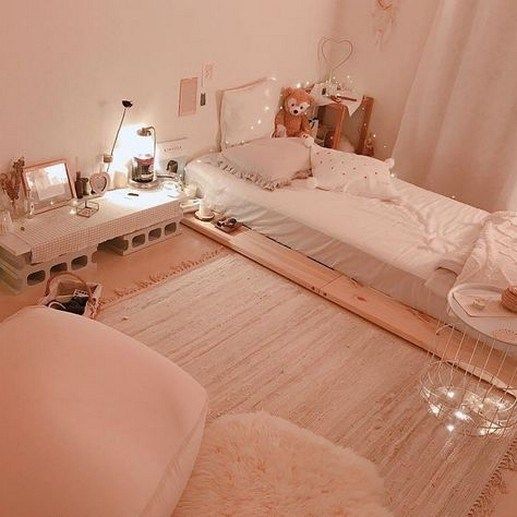 ไอเดียจัดห้องแบบเตียงนอนติดพื้น นอนสบาย ถูกใจสายชิล
