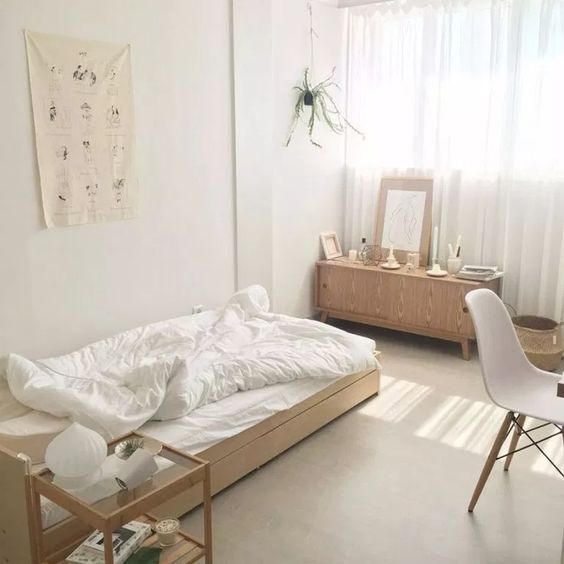 ไอเดียแต่งห้องนอนสวย ๆ สไตล์มินิมอล
