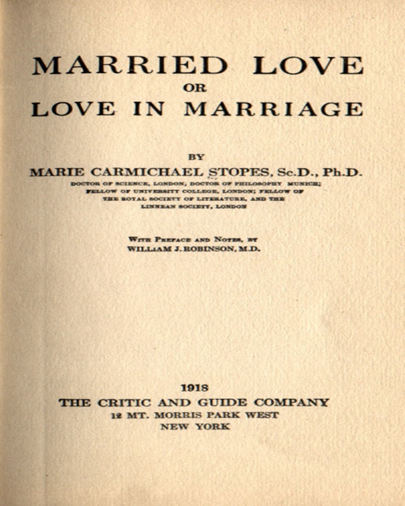https://en.wikipedia.org/wiki/Married_Love