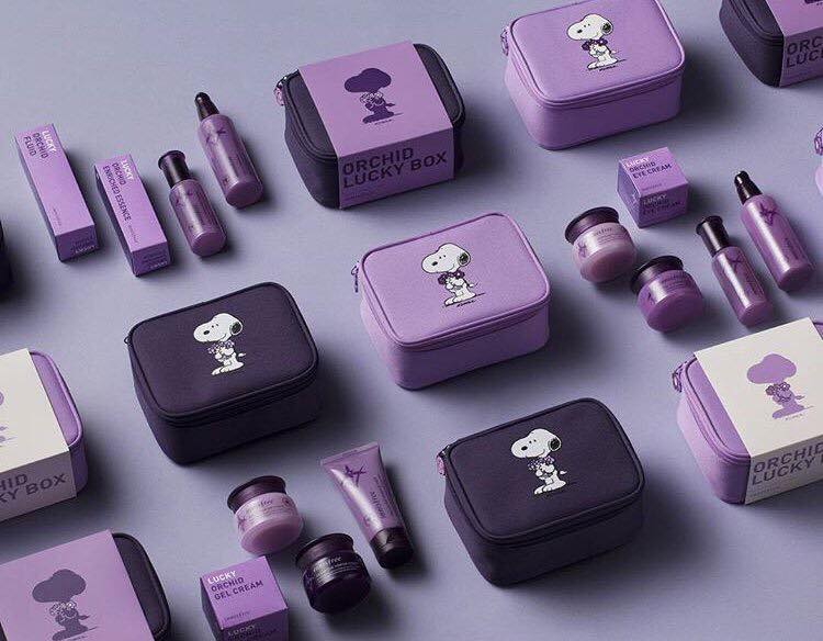 Innisfree X Snoopy Hello 2018 คอลเลคชั่นต้อนรับปีใหม่