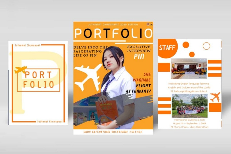 Portfolio ศิลป์ภาษาแบบไหน ยื่นแล้วผ่านฉลุย !