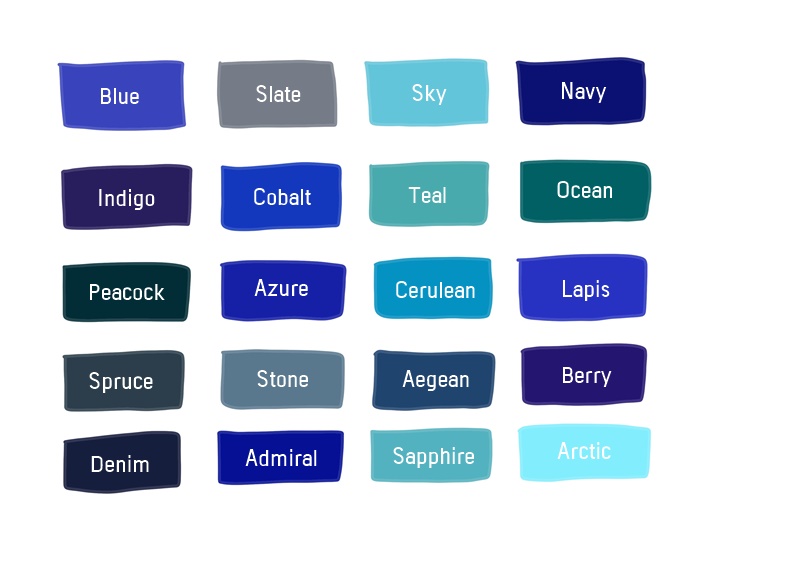 Vocabulary: คำศัพท์ภาษาอังกฤษเกี่ยวกับสี ฉูดฉาดคัลเลอร์ฟูลตามเฉดสี