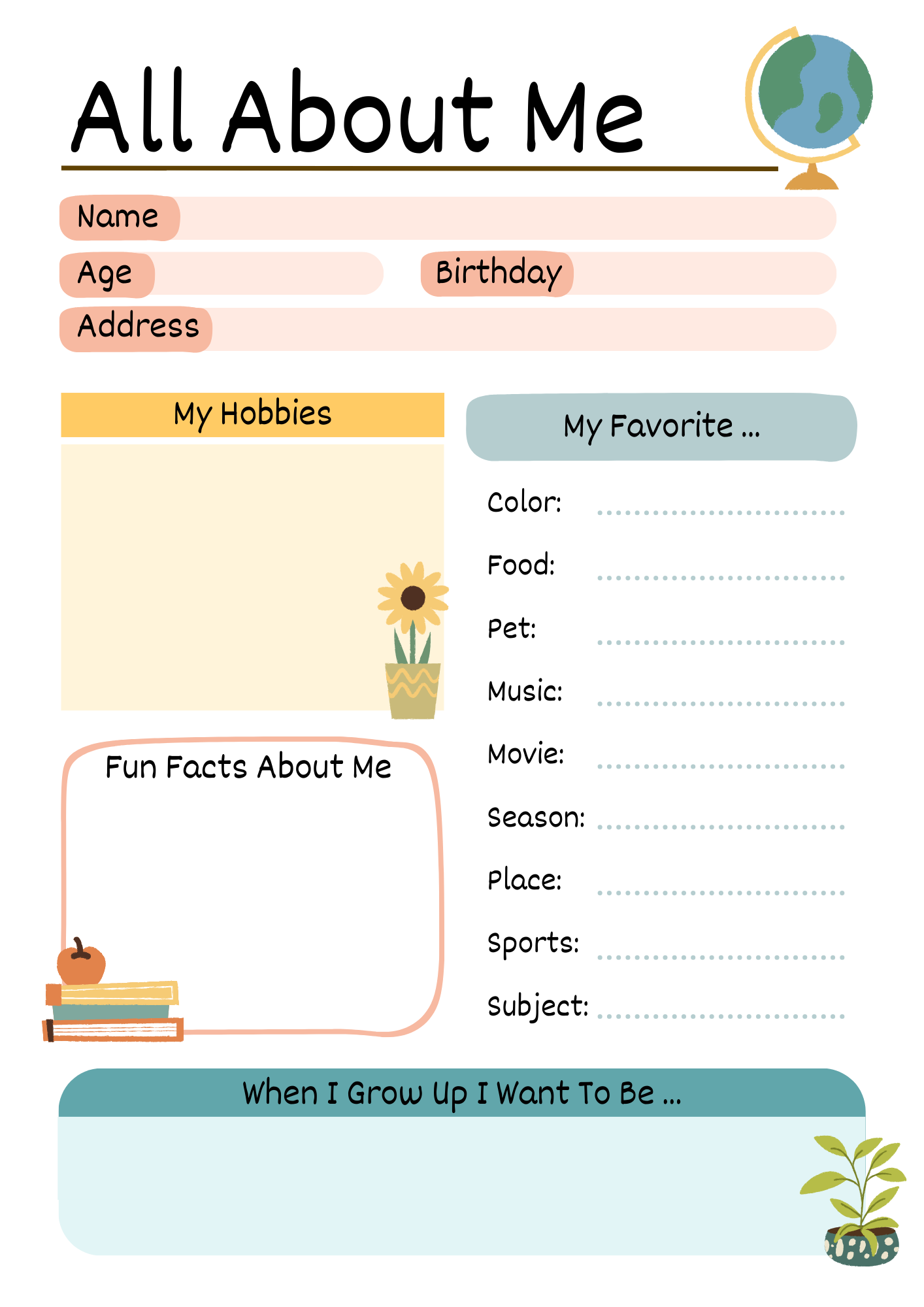 All ABOUT ME