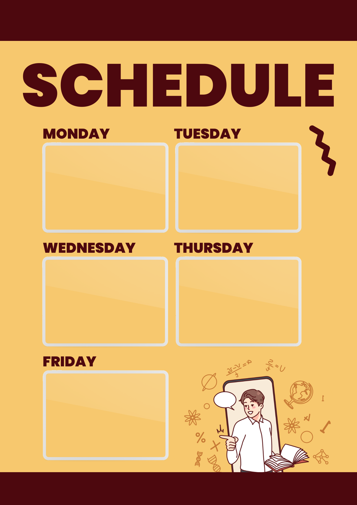 Schedule Note