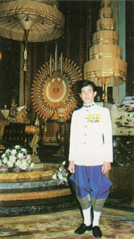 การนุ่งผ้าม่วงของข้าราชการในสมัยรัชกาลที่ ๕ 