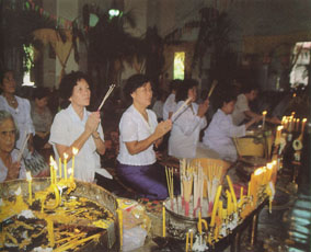 ธรรมเนียมไทย