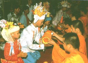 บวช