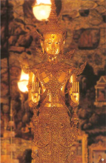 พระพุทธรูปพระพุทธยอดฟ้าจุฬาโลก