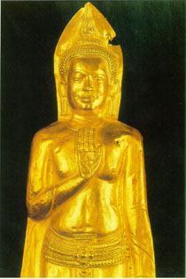 พระพุทธรูปทองคำ