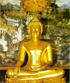 พระศาสดา พระประธานพระวิหารพระศาสดา