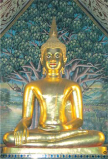 พระเจ้าเก้าตื้อ ศิลปะล้านนา
