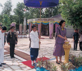 พิธีเปิดอุทยานประวัติศาสตร์ภูพระบาท
