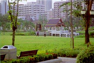 สวนสาธารณะเบญจสิริ