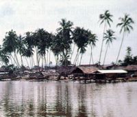 หมู่บ้านชาวเล จังหวัดนราธิวาส