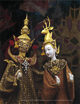หุ่นกระบอก