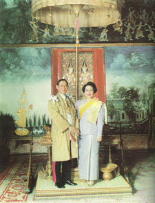 ในหลวงกับราชินี