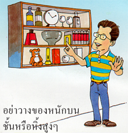 การป้องกันตัวจากการเกิดแผ่นดินไหว