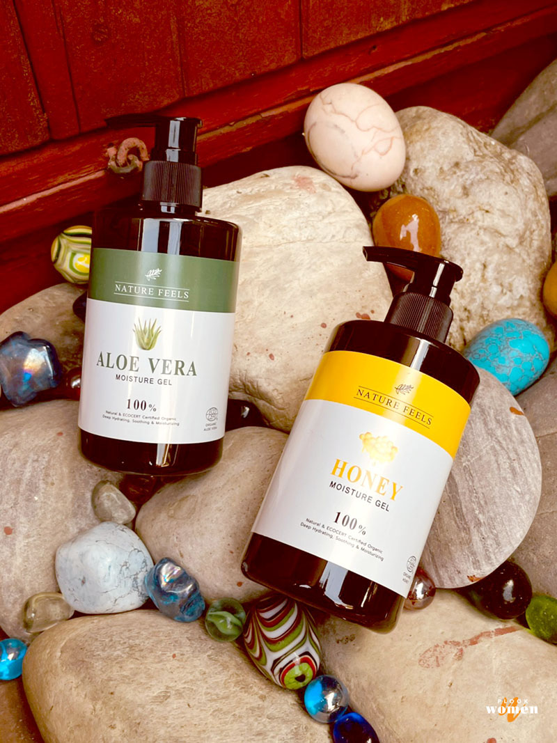 nature feels honey moisture gel