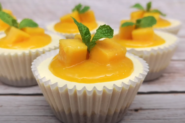 Orange Cheesecake Mousse