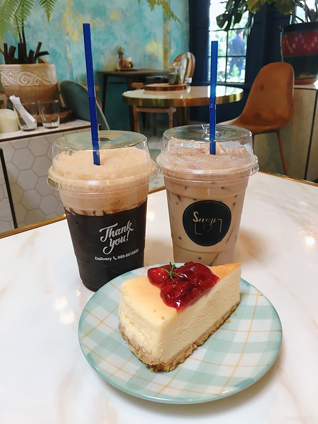 Snap Cafe คาเฟ่สุดชิคสไตล์เรโทร ณ โคราช