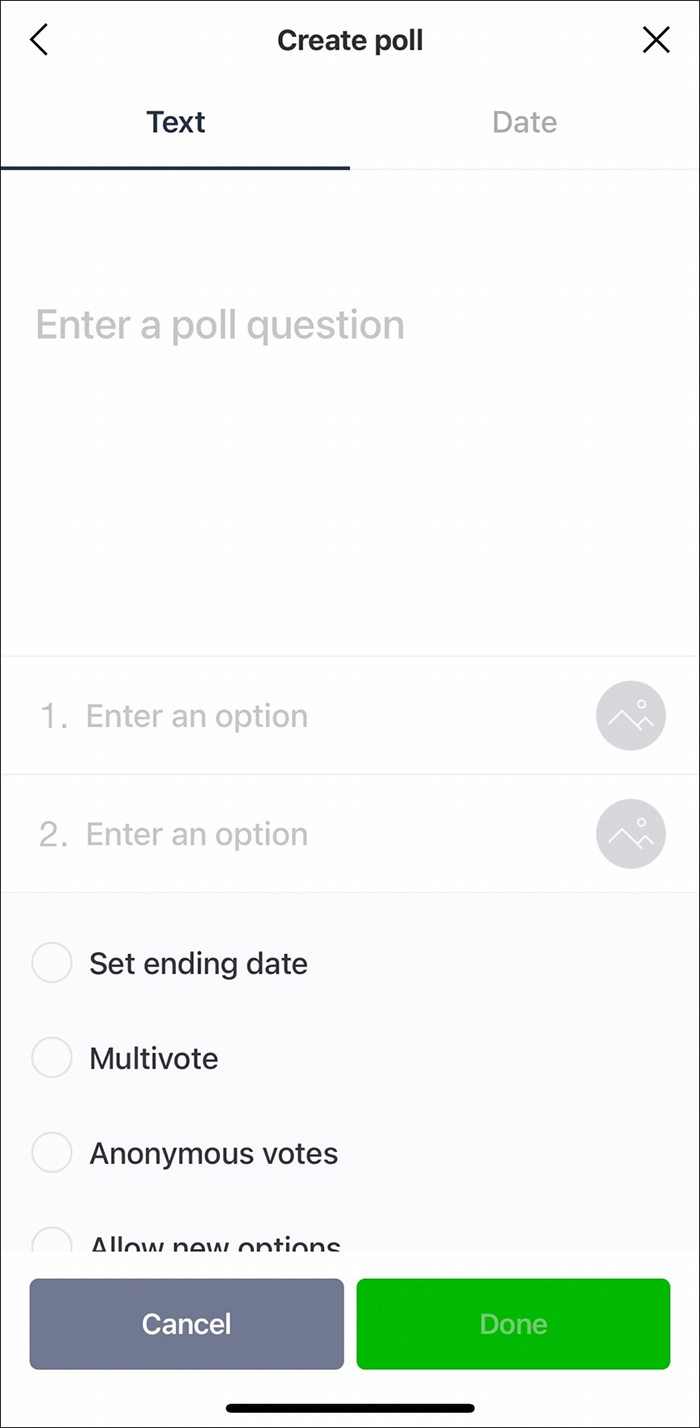 Poll Line วิธีการ สร้าง Poll ใน Line