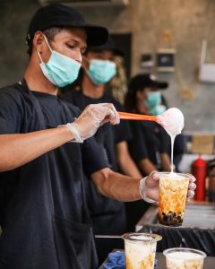 รับผลิตชา OEM Bluemochatea 