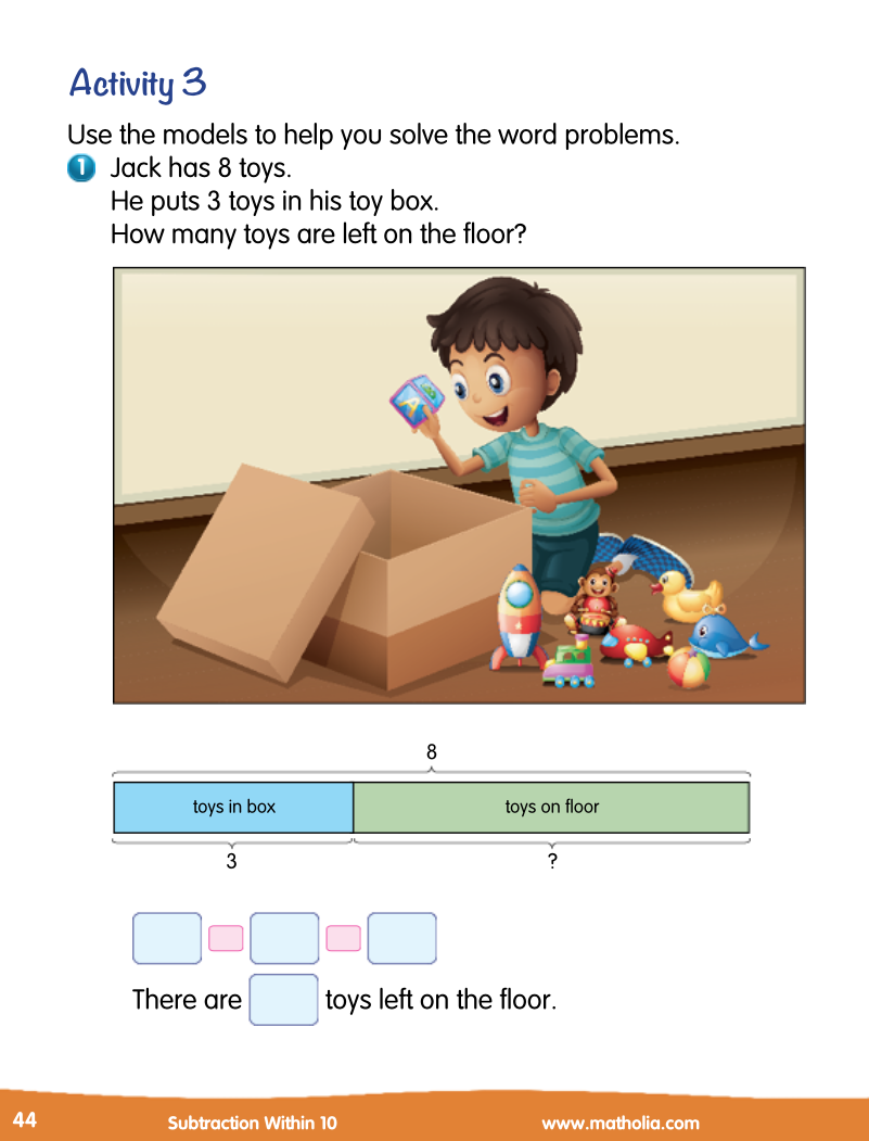 Matholia lesson practice
