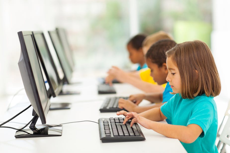learn math technology computer online