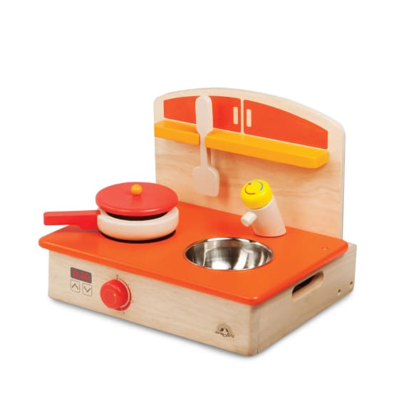 WONDERWORLD ชุดของเล่นไม้เสริมทักษะ My Portable Cooker 