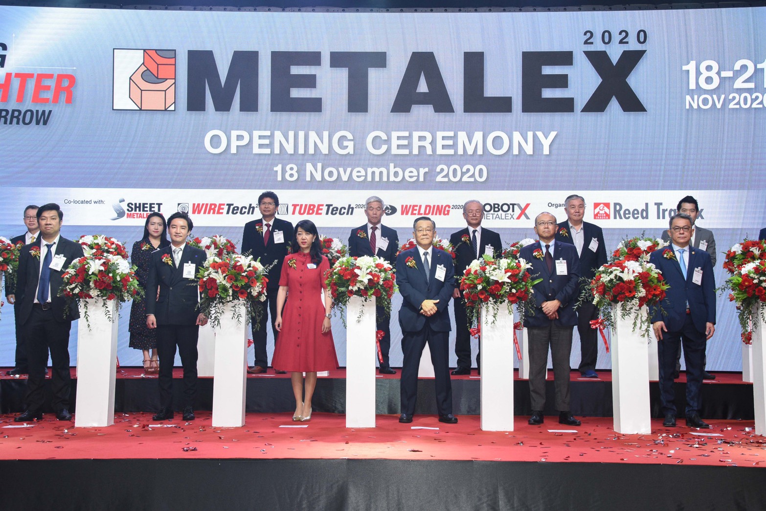 เปิดฉากอย่างยิ่งใหญ่ ?งานเมทัลเล็กซ์ 2020 ? มหกรรมเทคโนโลยีเครื่องจักรกลโลหะการอันดับหนึ่งของอาเซียน