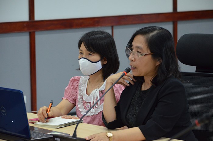สถาบันพัฒนาอุตสาหกรรมสิ่งทอ เปิดห้องทดสอบสิ่งทอต้อนรับคณะผู้บริหารธุรกิจเคมี