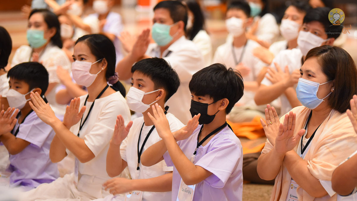 ค่ายปลูกปัญญาธรรม วันแรก (3 ก.พ. 2566) ณ มหาวิทยาลัยมหาจุฬาลงกรณราชวิทยาลัย จ.พระนครศรีอยุธยา