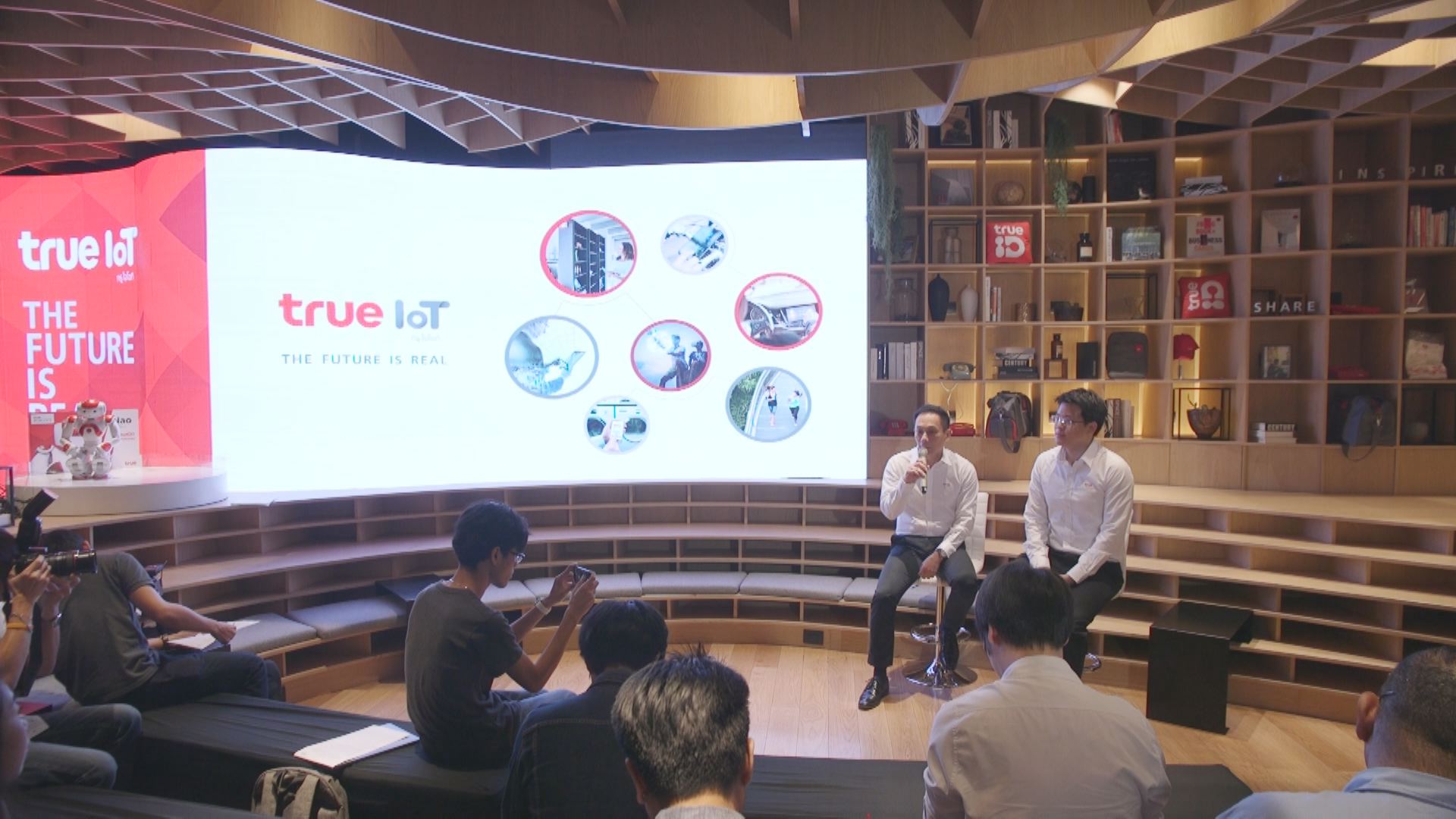 True IoT ใช้ได้จริงทั้วไทยแล้ววันนี้ “The Future is Real ...