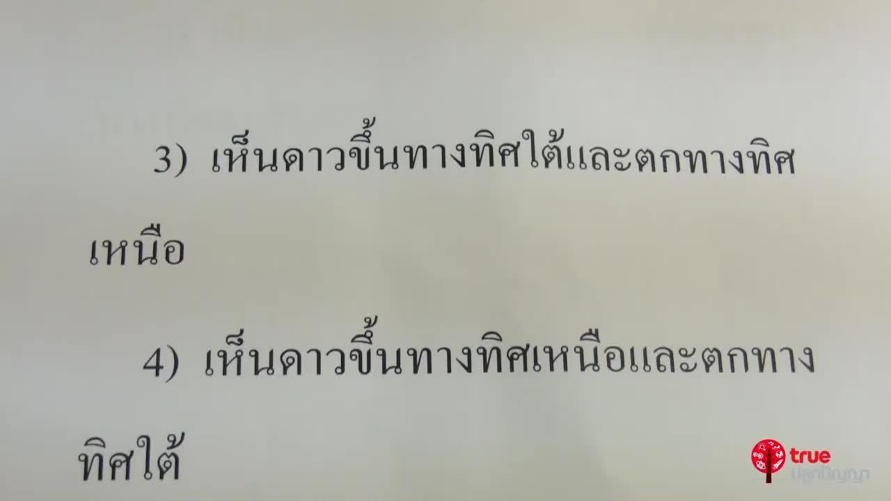 ดาวและกลุ่มดาว ตอน 3