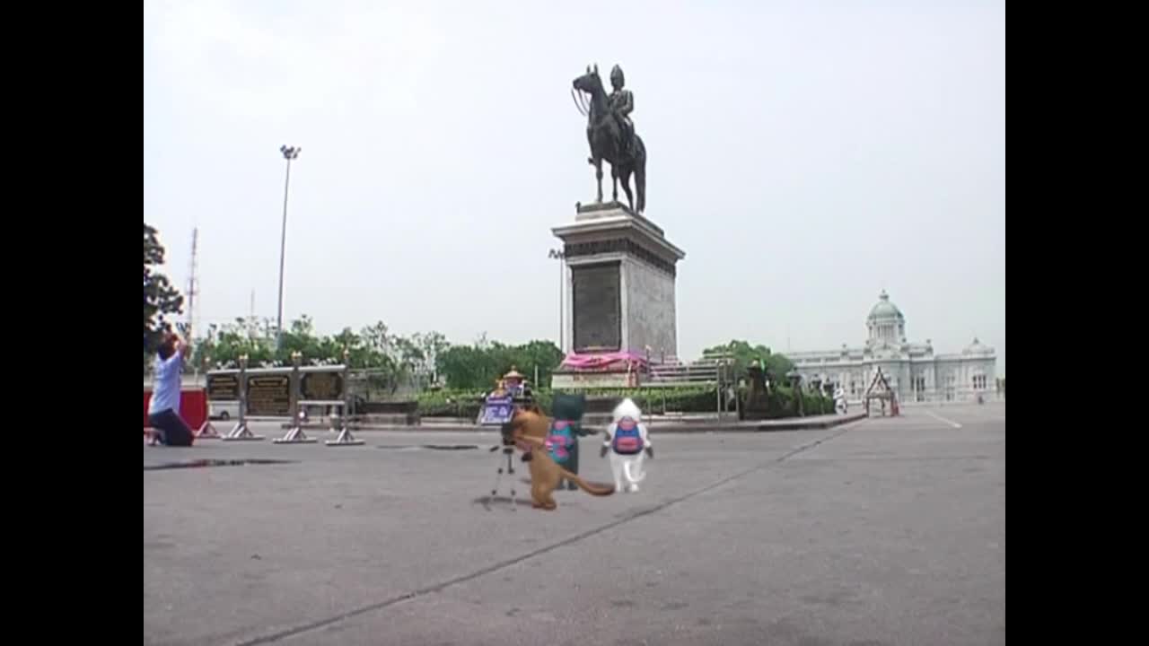 แมวเหมียวเล่าเรื่องไทย ตอน สมเด็จพระปิยะมหาราช